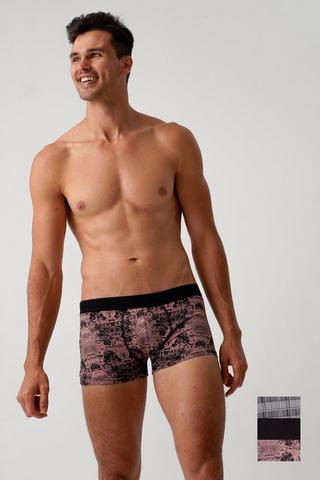 3 Pack Hipster Trunks