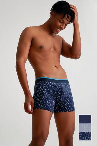3 Pack Hipster Trunks