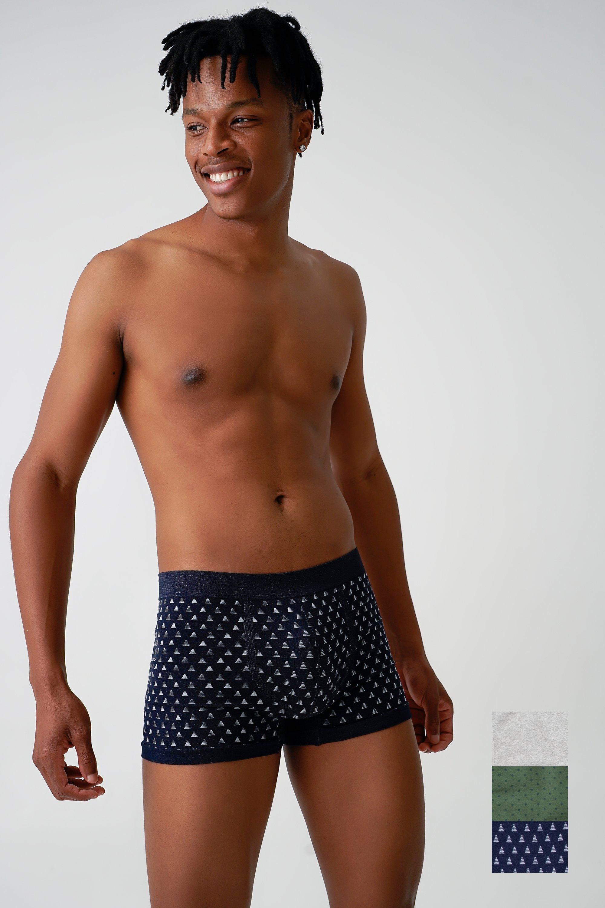 Seamless 3 Pack Trunks