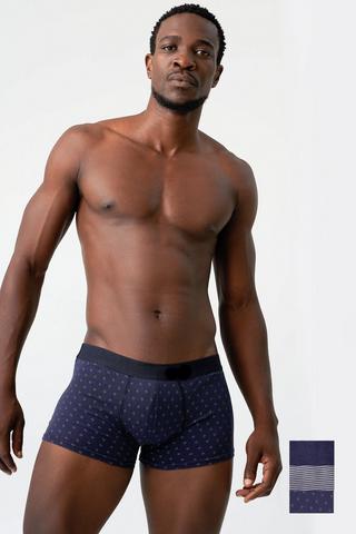 3 Pack Hipster Trunks