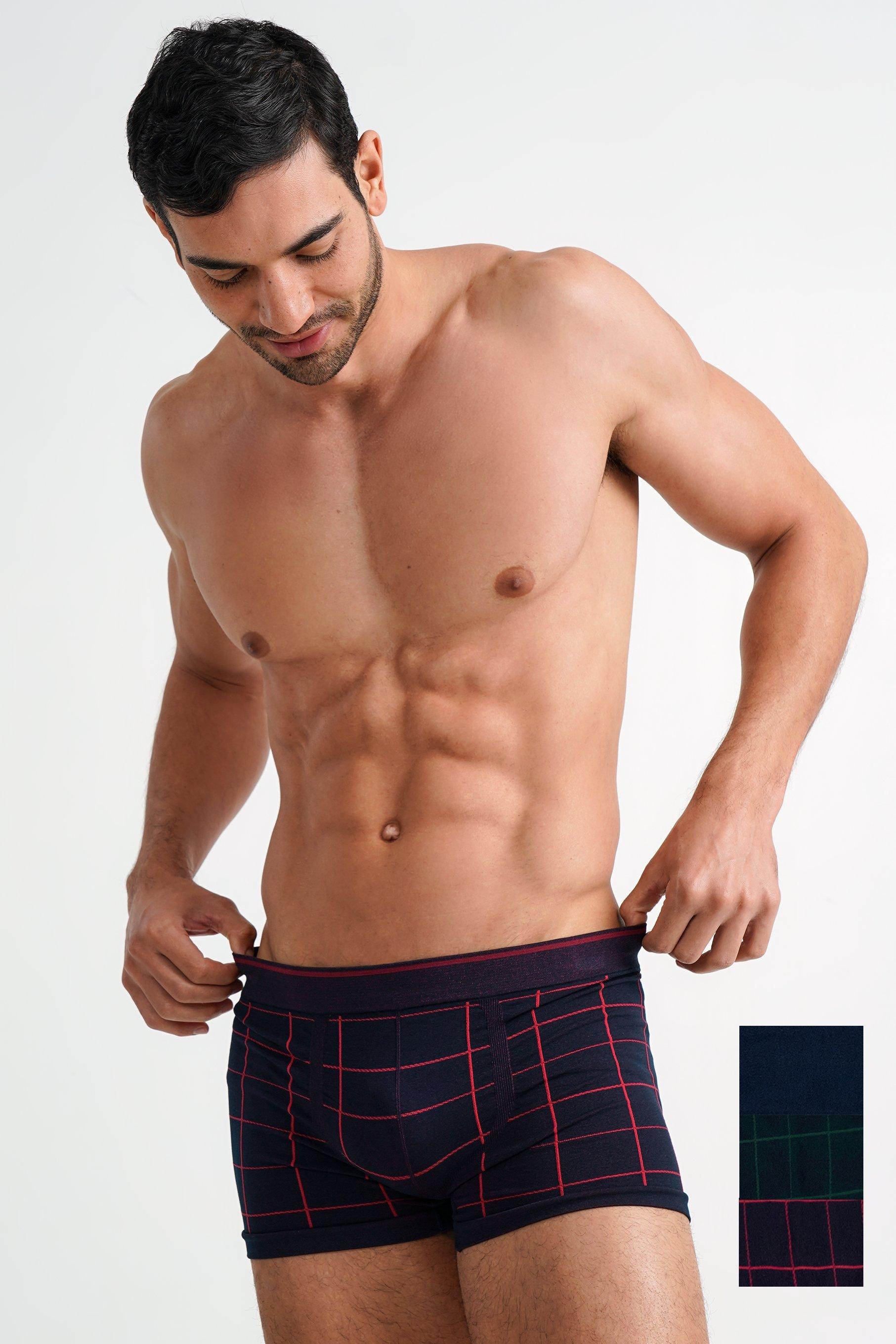 3 Pack Seamless Trunks