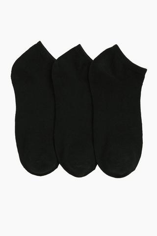 3 Pack Socks