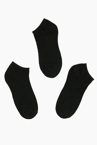 3 Pack Socks