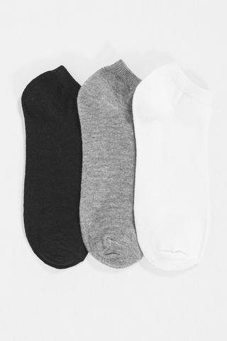 3 Pack Socks