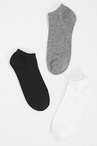 3 Pack Socks