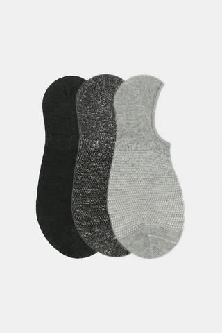 3 Pack Seamless Socks