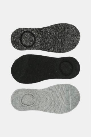 3 Pack Seamless Socks