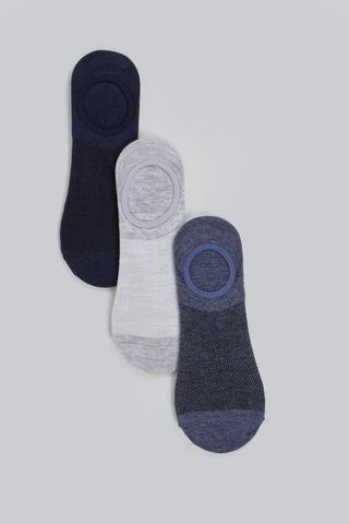 3 Pack Seamless Socks