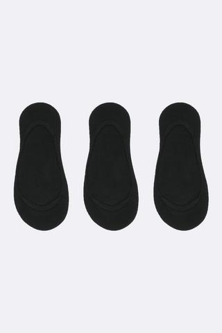 3 Pack Seamless Socks