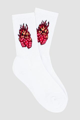 Printed Socks