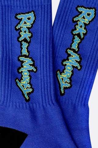 Rick And Morty Socks
