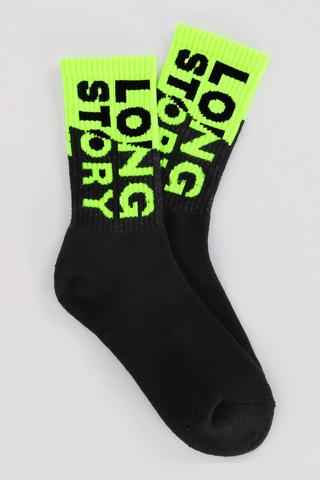 Statement Print Socks