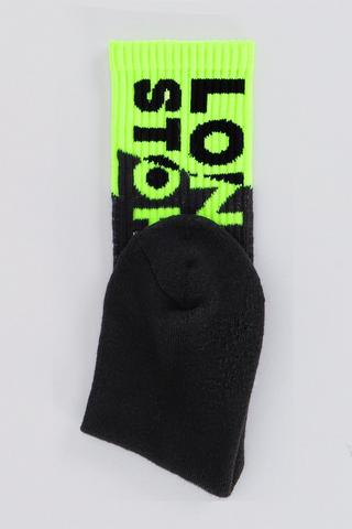 Statement Print Socks