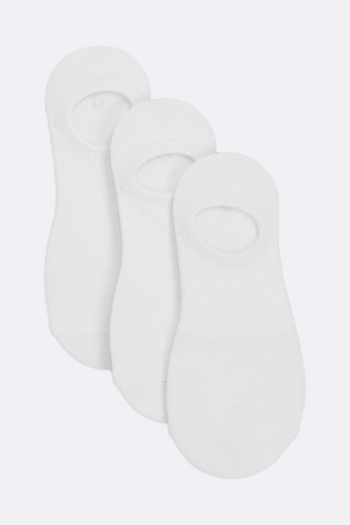 3 Pack Hidden Socks