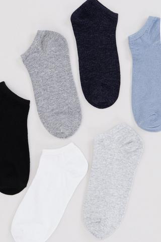7 Pack Hidden Socks