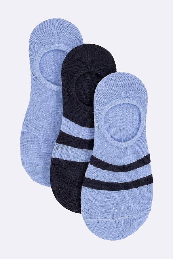 3 Pack Hidden Socks