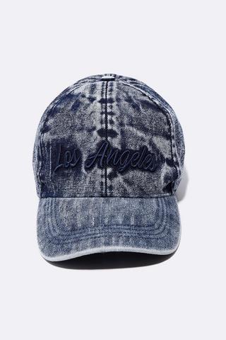 Denim Baseball Cap