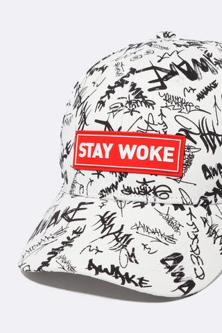 Graffitti Cap