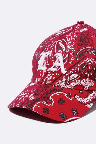 Bandana Baseball Cap