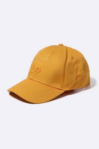 Statement Baseball Cap