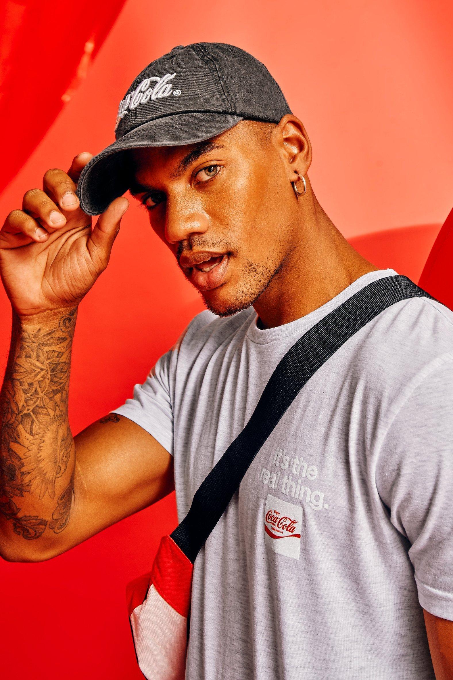 Coca cola hats and shirts online