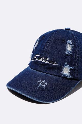 Denim Baseball Cap