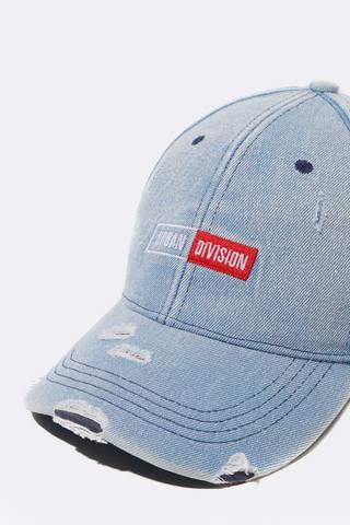 Denim Baseball Cap