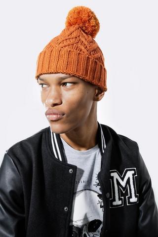 Pom Pom Beanie