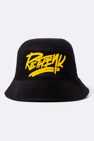 Graffiti Bucket Hat