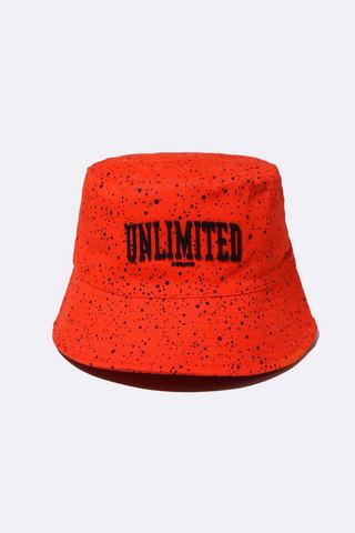 Paint Splatter Statement Bucket Hat