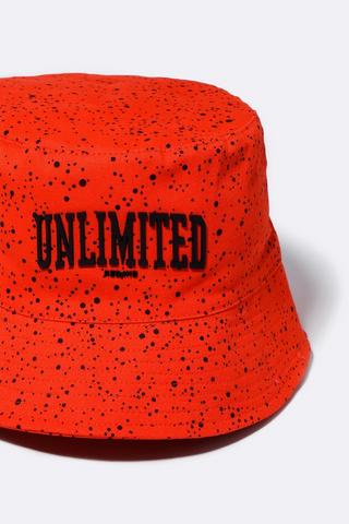 Paint Splatter Statement Bucket Hat