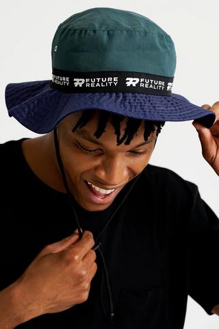 Printed Floppy Bucket Hat