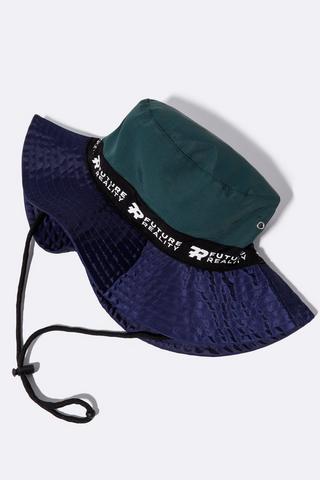 Printed Floppy Bucket Hat