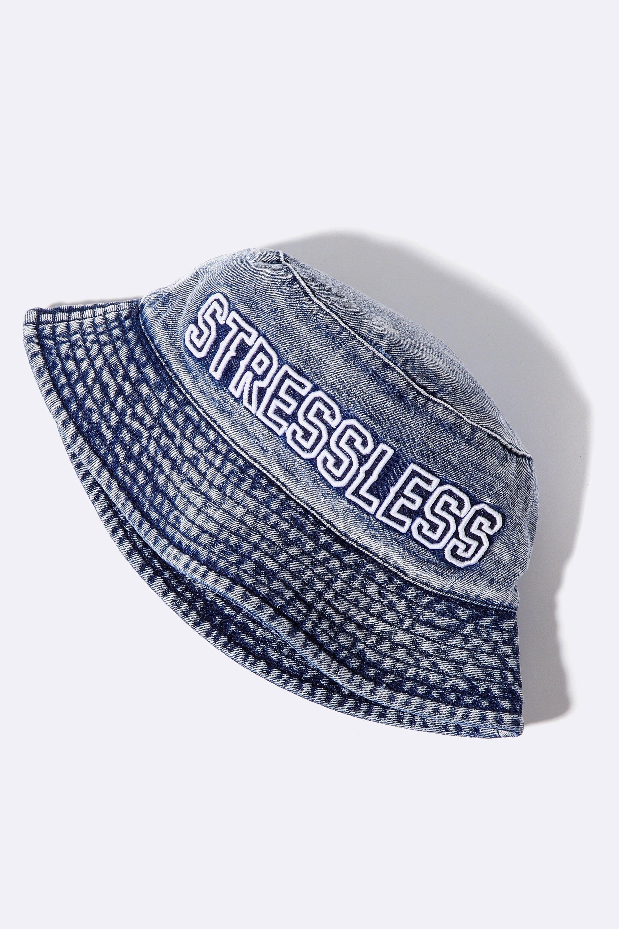 Statement Denim Bucket Hat
