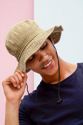 Floppy Bucket Hat