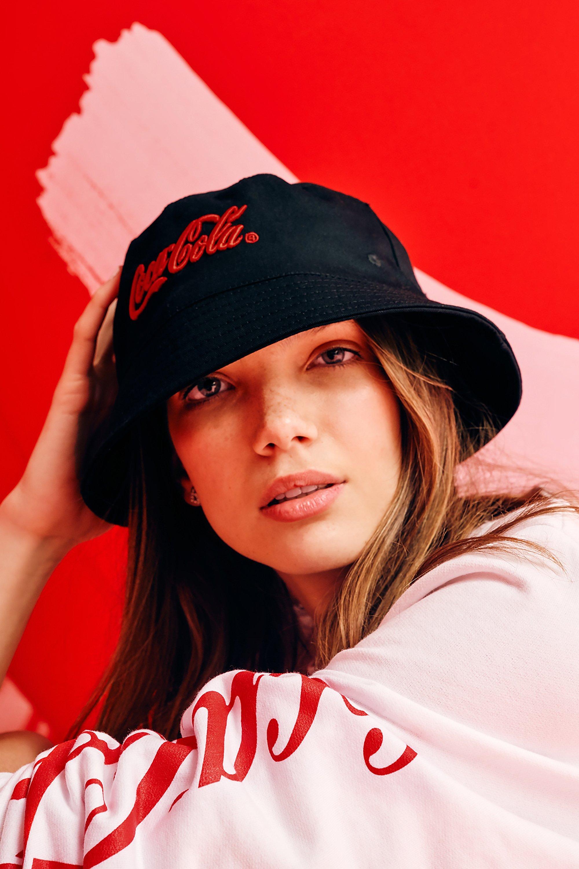 Coke 2024 bucket hat