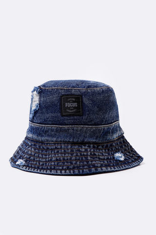 Denim Bucket Hat