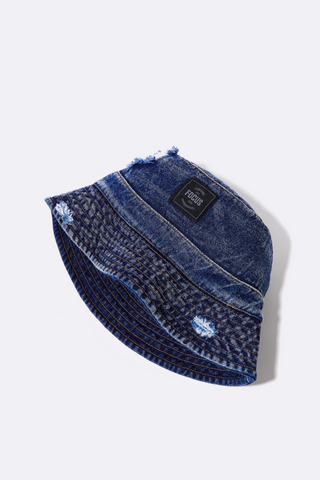 Denim Bucket Hat