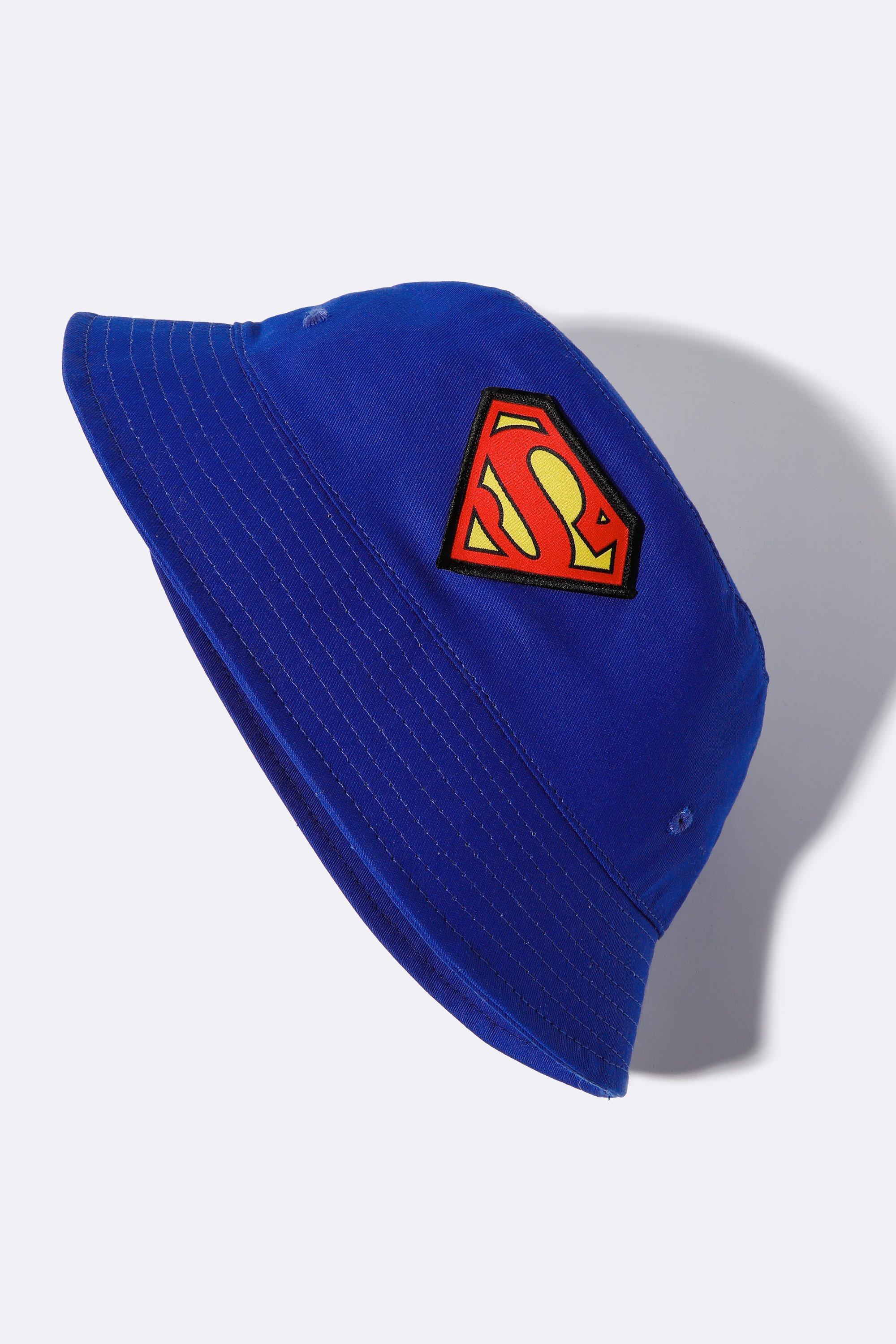 Superman bucket hot sale hat