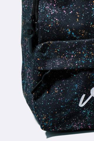 Printed Backpack