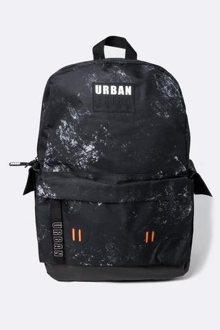 everywhere zip front zip backpack