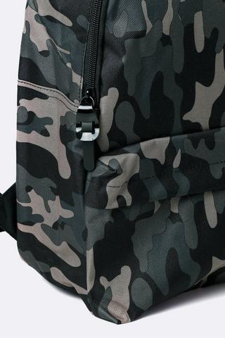 Camo Backpack