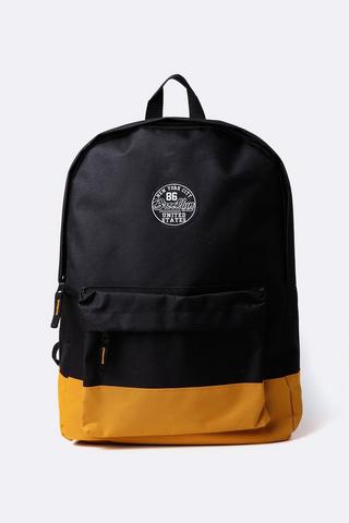 Colour Block Backpack