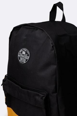 Colour Block Backpack