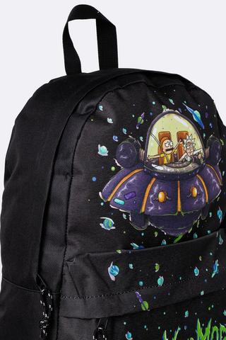 Rick And Morty Backpack
