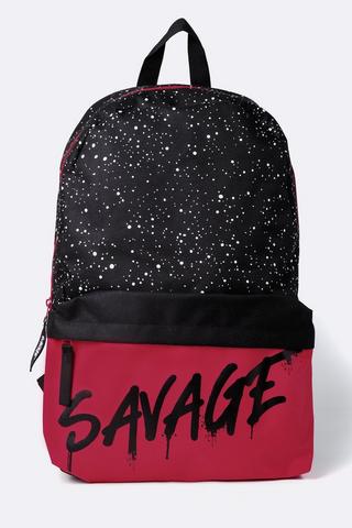 Paint Splatter Backpack