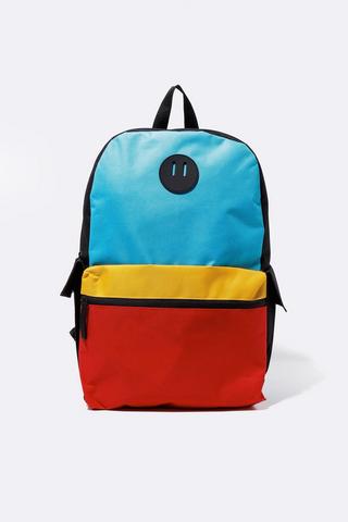 Colour Block Backpack