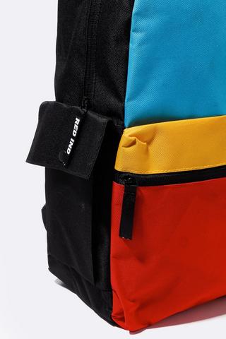 Vans colour block outlet backpack