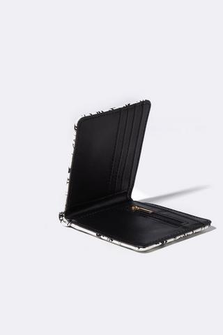 Graffiti Print Wallet