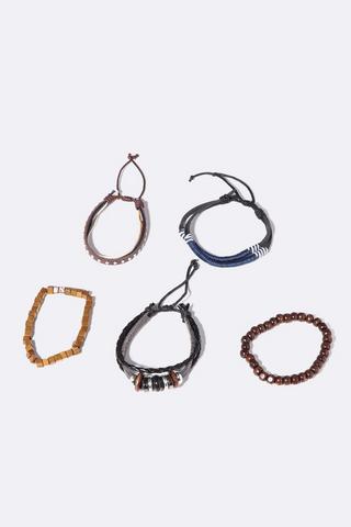5 Pack Bracelets